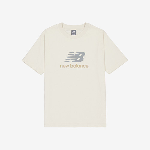 New Balance/NB正品运动男女时尚潮流套头短袖T恤AMT41654-LIN