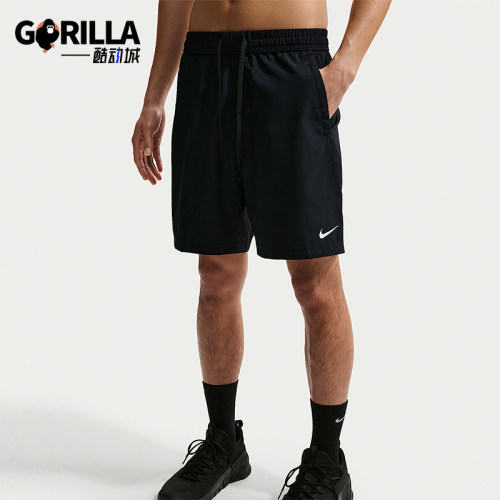 Nike/耐克正品Dri-FIT男士轻盈跑步运动透气梭织短裤IF2785-010
