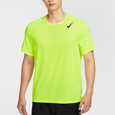 Nike/耐克正品Dri-FIT ADV男士训练时尚跑步透气短袖HJ3378-702