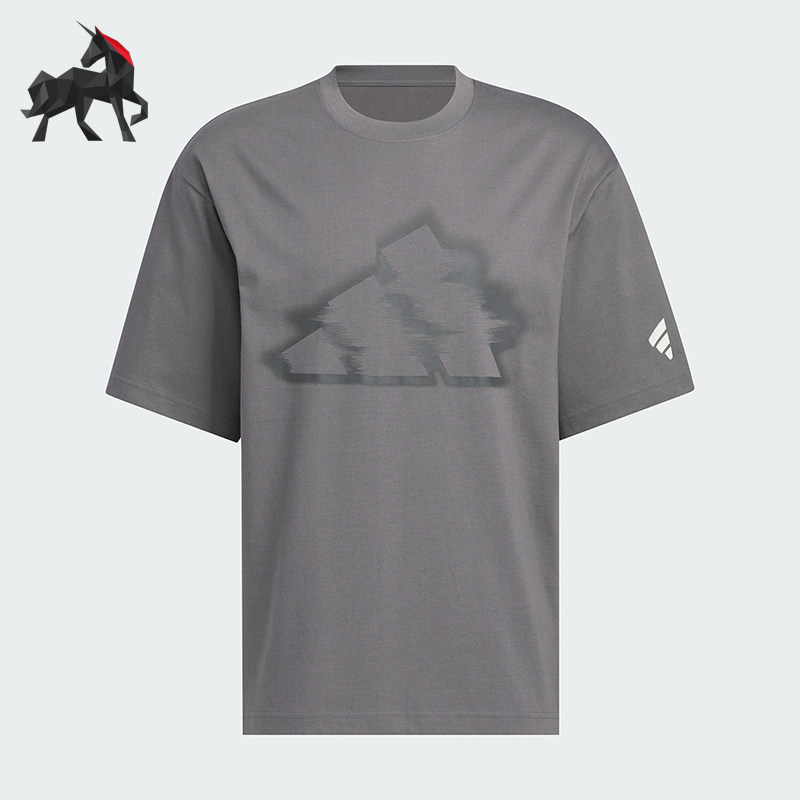 Adidas/阿迪达斯正品FOS FUTURE STYLE男士经典宽松短袖KB5950