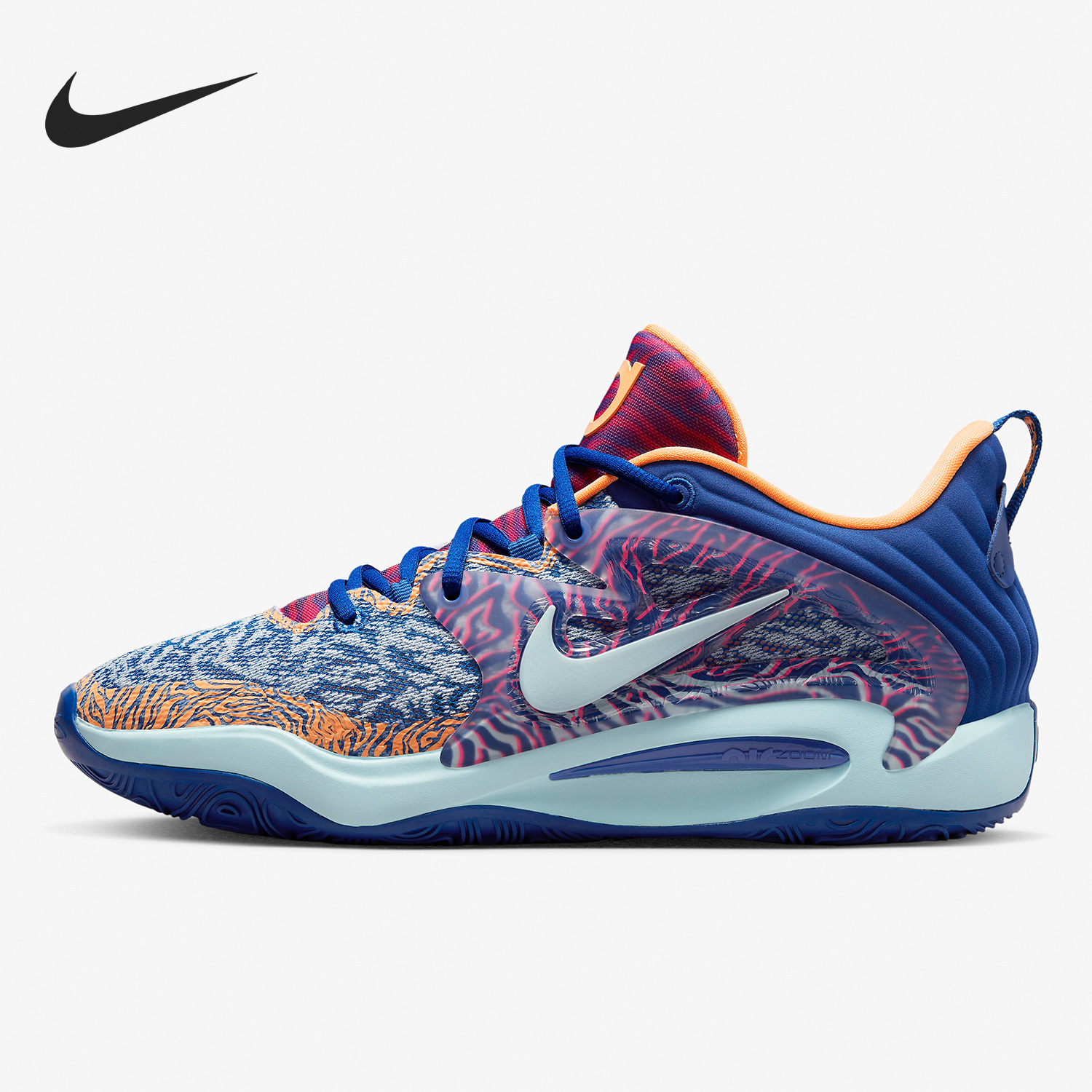 Nike/耐克正品KD 15杜兰特实战男子低帮减震篮球鞋DM1054-400