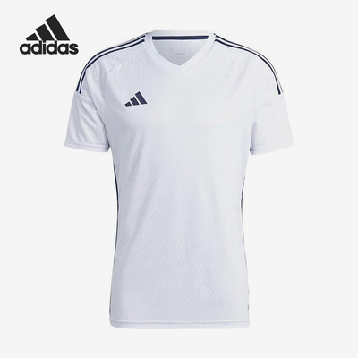 阿迪达斯男士足球短袖