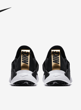 Nike/耐克正品秋冬新款大童轻便一脚蹬休闲运动鞋AQ0575-007