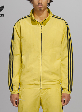 Adidas/阿迪达斯正品三叶草春季男女运动休闲夹克外套HS7622