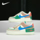 耐克正品 AF1低帮女子运动休闲板鞋 Air Nike Force CI0919 109