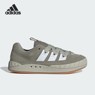 阿迪达斯正品 运动滑板鞋 ADIMATIC 女士经典 IG6034 Adidas