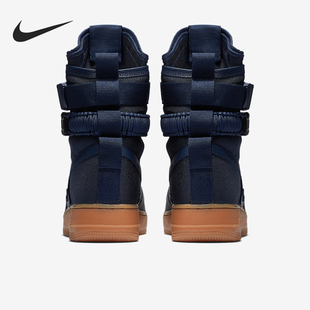 AF1 Velvet Brown男士 Nike 864024 轻便板鞋 400 耐克正品