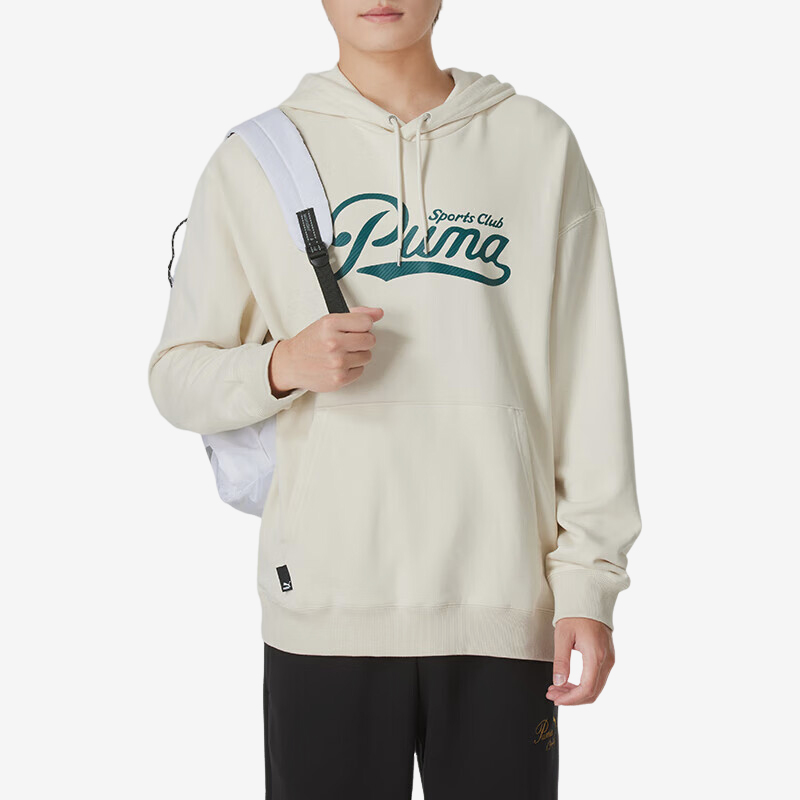 Puma/彪马正品冬季新款男士宽松透气运动卫衣630946-80