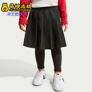 耐克正品 裙IU5443 2025冬季 婴童耐穿运动紧身休闲连裤 010 款 Nike