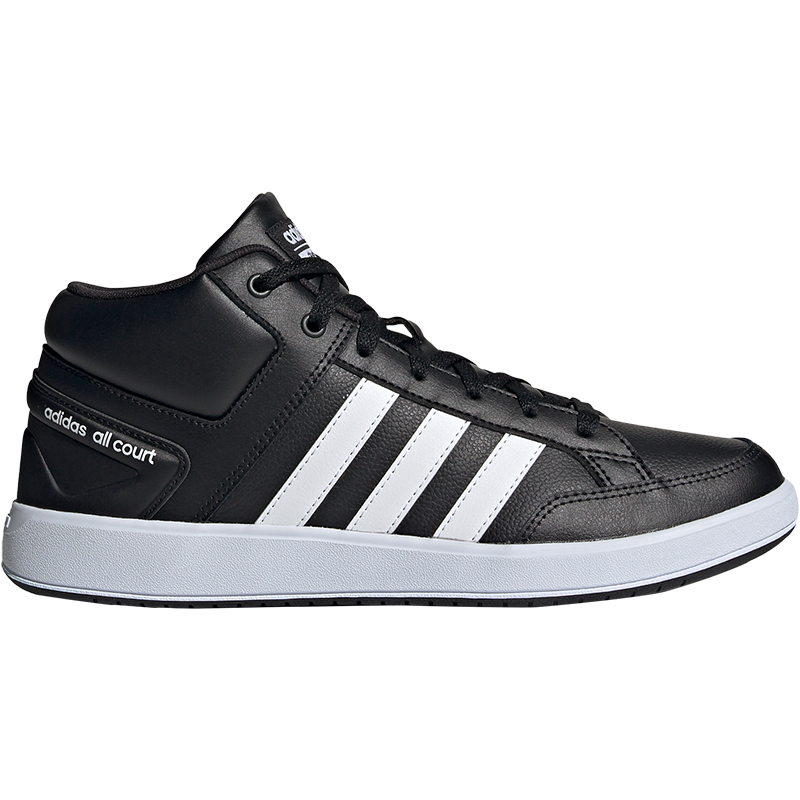 Adidas/阿迪达斯官方正品ALL COURT MID男子休闲舒适板鞋H02981