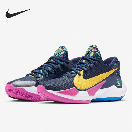 Nike/耐克正品 ZOOM FREAK 2 男女运动实战篮球鞋 DB4738-400