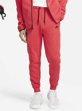 Nike/耐克正品Tech Fleece男士休闲束脚针织透气长裤FB8002-672