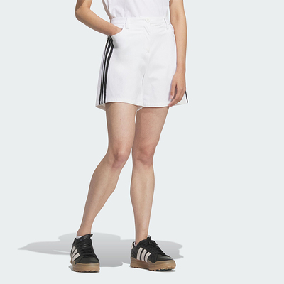 Adidas/阿迪达斯正品夏季女士简约防晒宽松高尔夫运动短裤KD7212