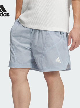 Adidas/阿迪达斯正品新款男士休闲跑步训练运动短裤JZ8720