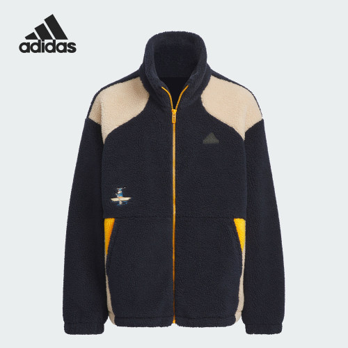 Adidas/阿迪达斯正品JK WARM JKT大童摇粒绒运动外套JC9358