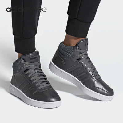 休闲板鞋Adidas/阿迪达斯中帮