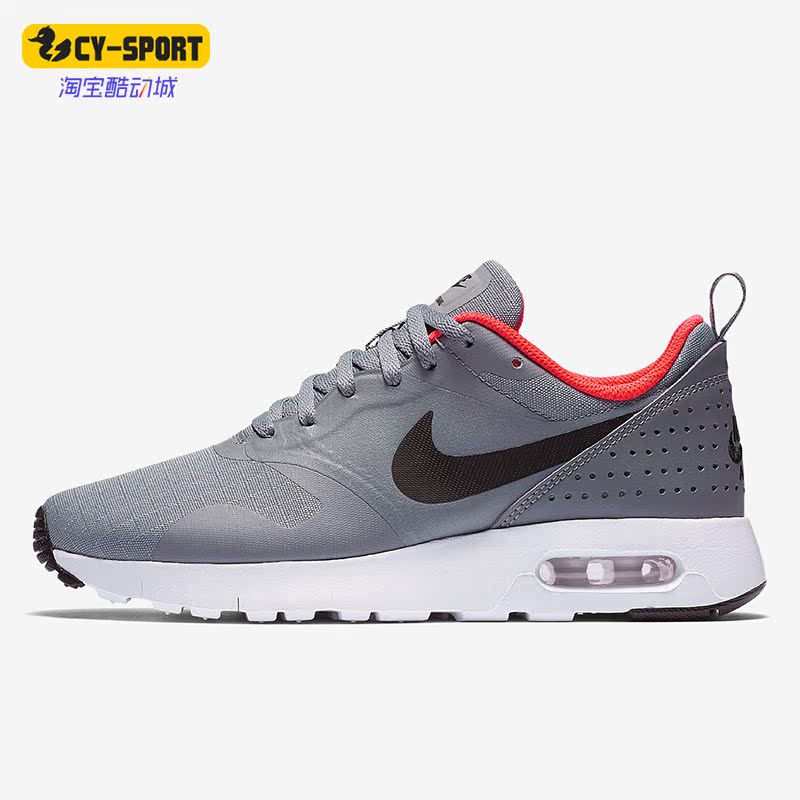 Nike/耐克正品AIR MAX TAVAS女子GS大童运动跑步鞋814443-009