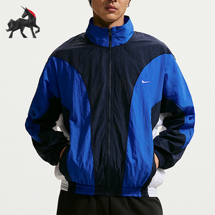 Nike/耐克正品男士防风梭织清爽柔软运动夹克外套IM5888-451