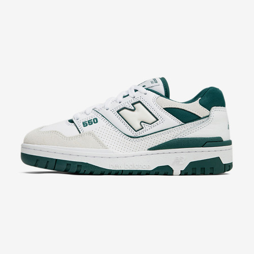 New Balance/NB正品运动男女同款减震耐磨透气低帮板鞋BB550STA