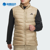 Adidas 高尔夫运动羽绒马甲HZ6097 VEST男士 阿迪达斯正品 DOWN