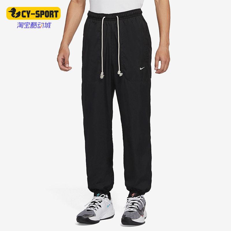 耐克男子梭织加绒运动长裤