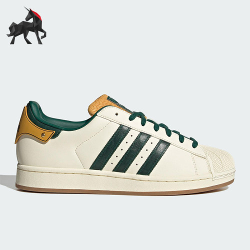 Adidas/阿迪达斯正品三叶草男女系带经典贝壳头休闲板鞋JQ6251
