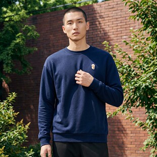 Adidas/阿迪达斯正品M DOG SOCK SWT男士运动宽松卫衣JW8520