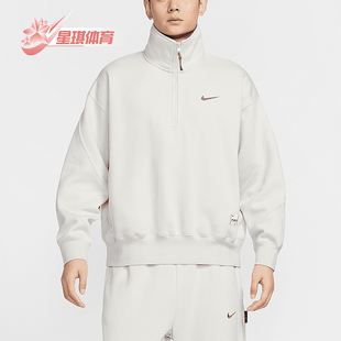 耐克正品 HV8205 Sportswear 加绒运动卫衣套头衫 072 男士 Nike