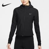 耐克正品 Therma FIT女士运动跑步修身 Nike 加绒外套HV8929 010
