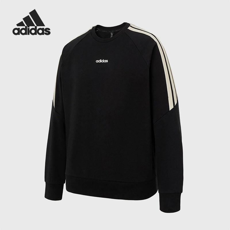 Adidas/阿迪达斯正品春秋男士运动圆领经典休闲卫衣套头衫KA2562