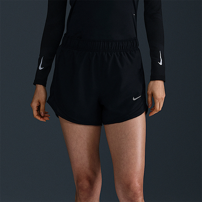 Nike/耐克正品Dri-FIT 女士中腰跑步运动透气训练短裤HM6097-011
