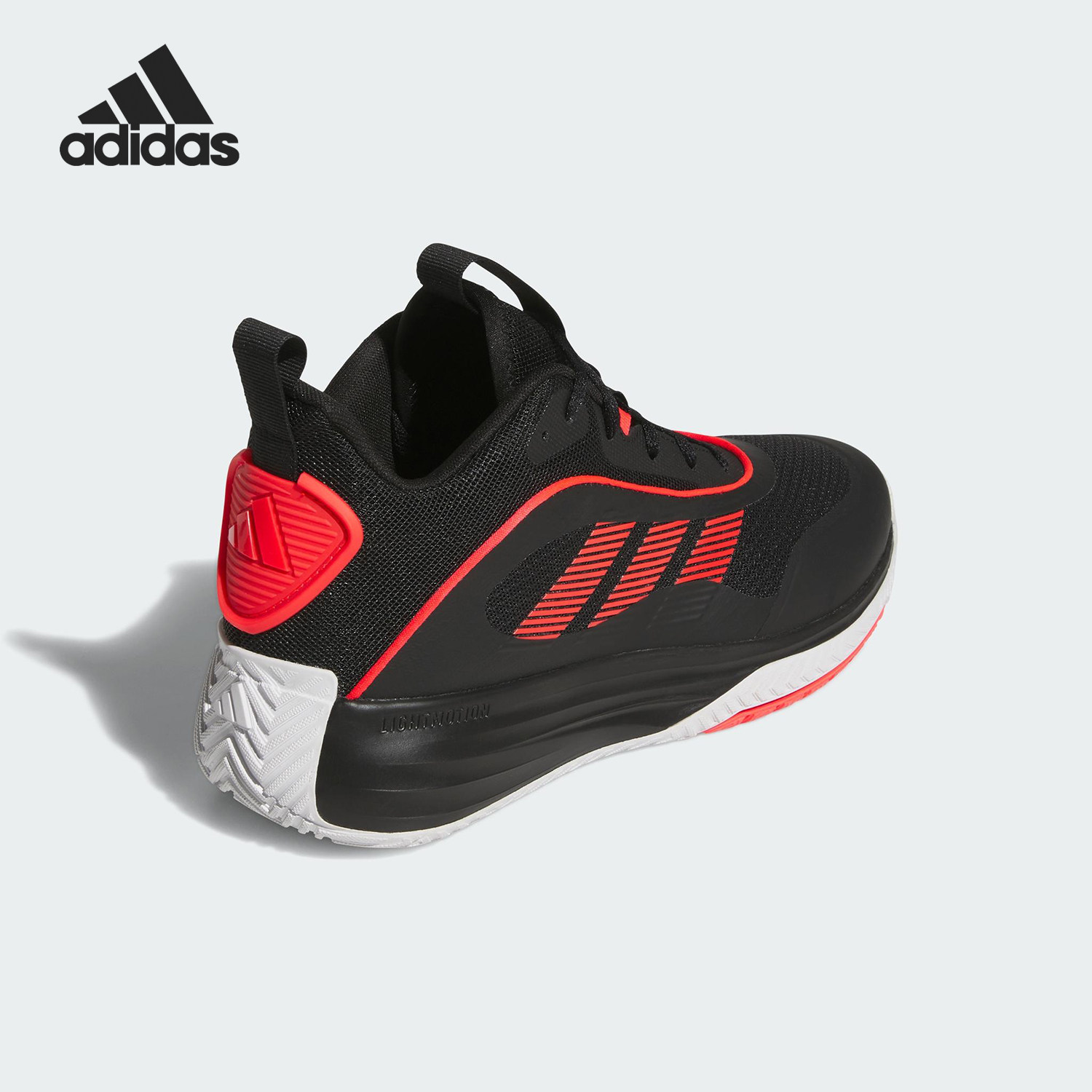 Adidas/阿迪达斯官方正品OWNTHEGAME男士实战中高帮篮球鞋JR6673