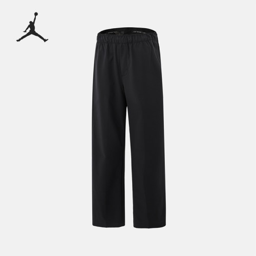 Nike/耐克正品JORDAN男士训练梭织直筒运动休闲长裤HQ8658-010