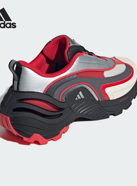 Adidas/阿迪达斯官方正品2025男女厚底耐磨时尚运动休闲鞋JS3747