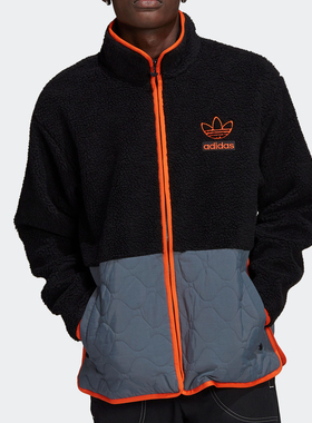 Adidas/阿迪达斯正品三叶草 春季新款男子运动休闲外套 H09361