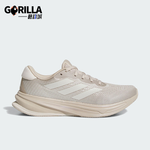 Adidas/阿迪达斯正品新款男士防滑耐磨透气系带运动跑步鞋JI2864