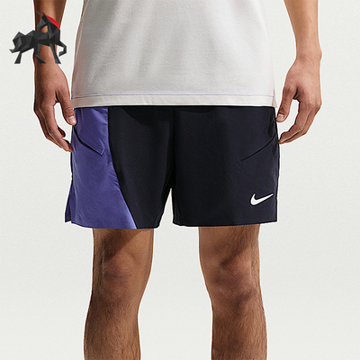 Nike/耐克正品Dri-FIT男士透气宽松复古训练经典短裤IB1038-475