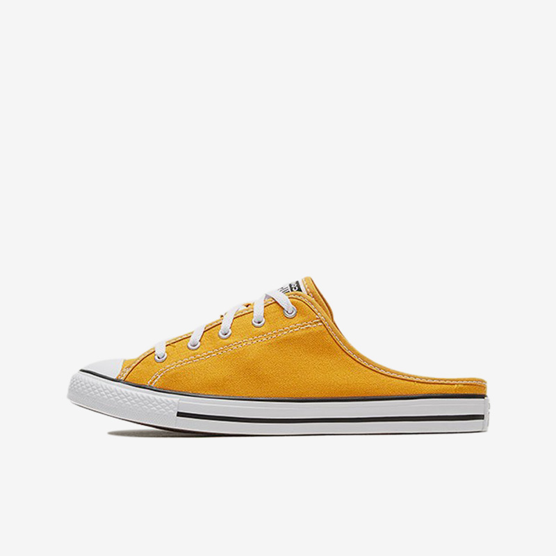 Converse匡威 春夏新款女子薄底一脚蹬半拖低帮帆布鞋 567947C