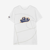 斯凯奇正品 夏季 新款 Skechers 轻薄休闲透气儿童运动短袖 T恤