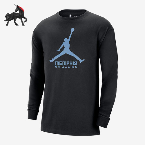 Nike/耐克正品Jordan男士时尚宽松圆领休闲长袖T恤FN1271-010