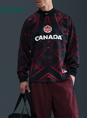 Nike/耐克正品2025冬季款男士经典圆领套头长袖上衣IO0791-010