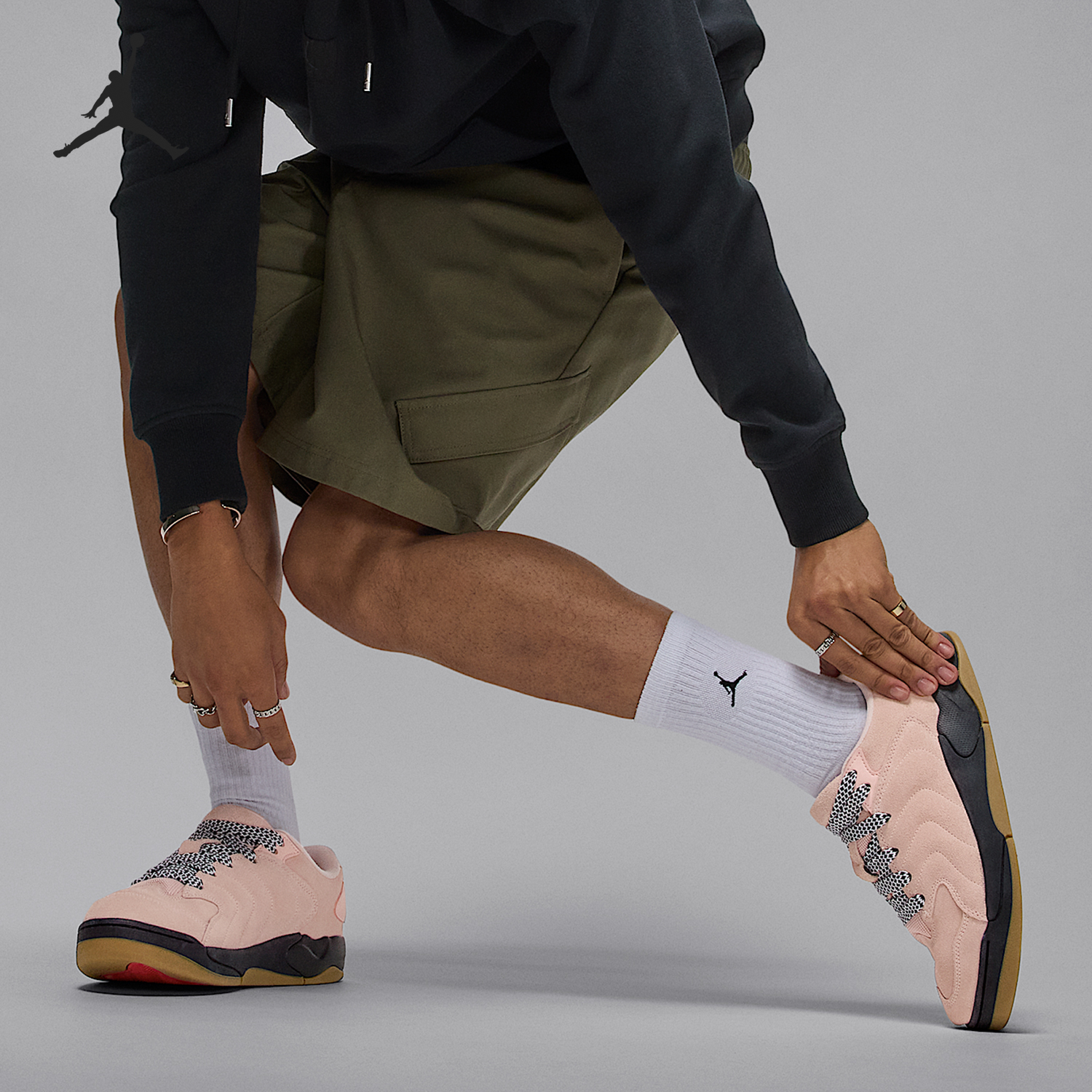 Nike/耐克正品Jordan Session男士低帮耐磨复古运动鞋IB3731-600