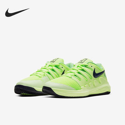 Nike/耐克正品春季款儿童训练低帮系带耐磨运动网球鞋AR8851-302