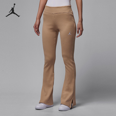 耐克女士运动紧身中腰耐穿长裤