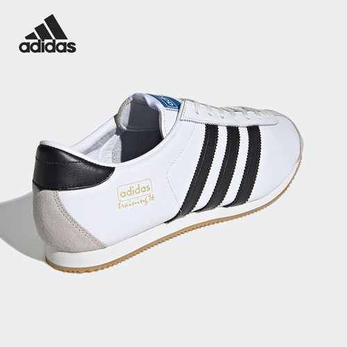 Adidas/阿迪达斯正品新款男女同款经典系带透气运动鞋EH3058