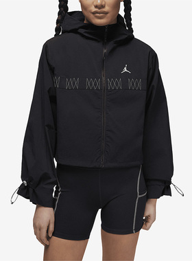 Nike/耐克正品 Jordan新款女子轻便休闲夹克外套DX0457-010
