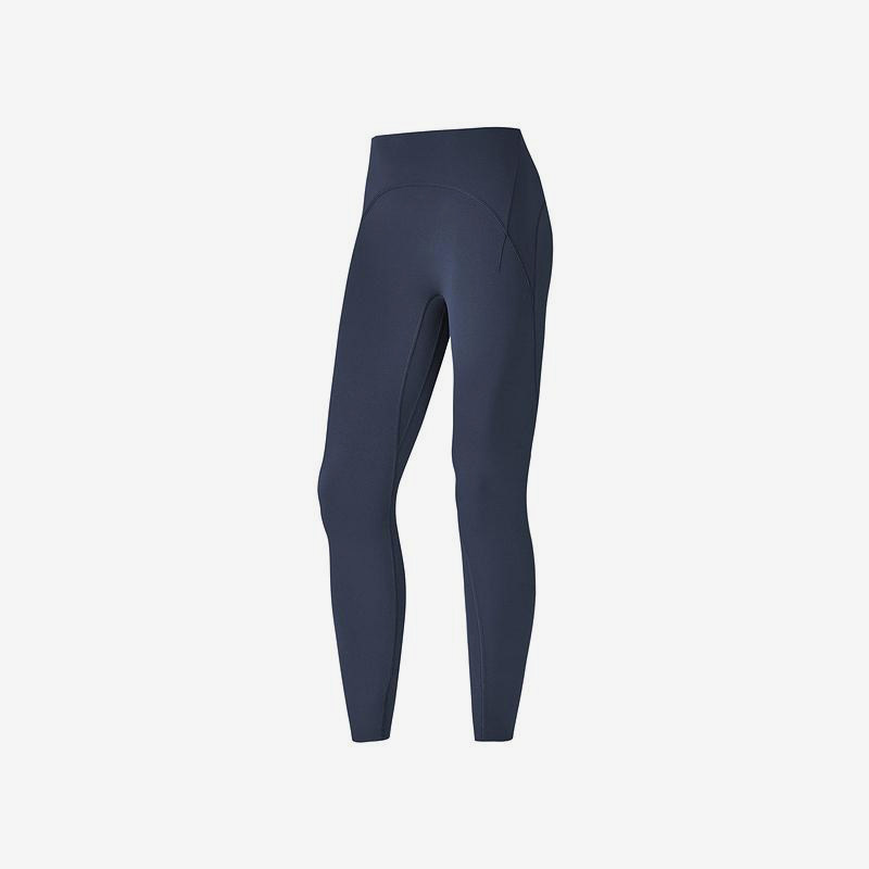 Skechers/斯凯奇正品春秋款女士印花简约针织紧身长裤P324W060
