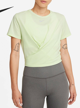 Nike/耐克官方正品当季新款女子时尚休闲运动T恤DD4922-303