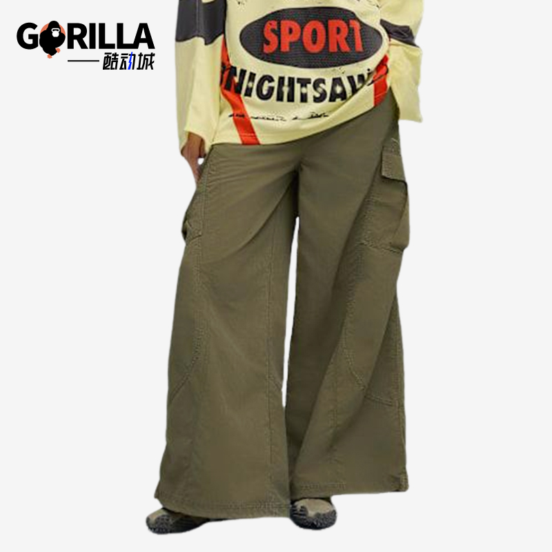 Puma/彪马正品2025秋季男士透气宽松口袋运动耐穿长裤632507-81