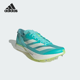Adidas 2025男士 低幫跑步網(wǎng)眼競(jìng)速田徑釘鞋 JH5229 阿迪達(dá)斯正品